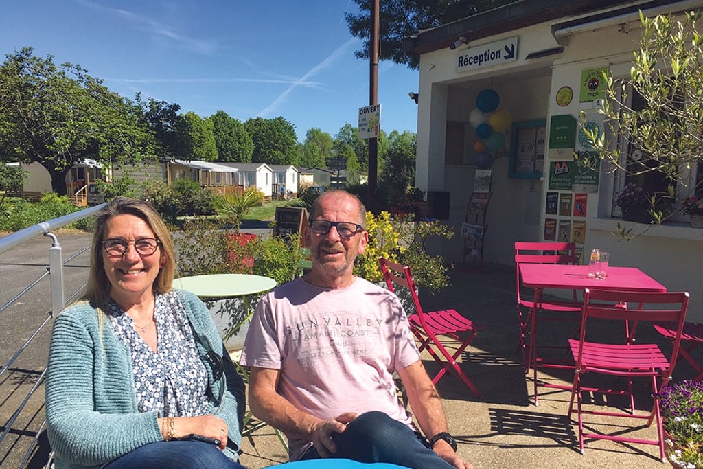 Le camping de Vendôme sourit au printemps