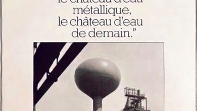 Le château d’eau métallique sphérique de Mondoubleau 2 Le château d’eau métallique sphérique de Mondoubleau