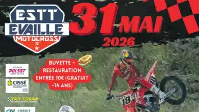 Side Car et motocross à Evaillé 3 moto cross 82x120 mai 26 1