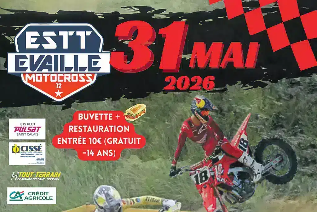 Side Car et motocross à Evaillé 1 moto cross 82x120 mai 26 1