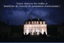 Nouvelle nuit des étoiles au château de Meslay 7 nuit des etoiles 2026 affiche vdef