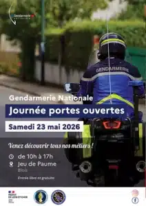 Journée Portes Ouvertes de la Gendarmerie 2 po gendarmerie 2026 2