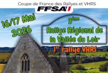 Rallye du 17 mai à Mazangé