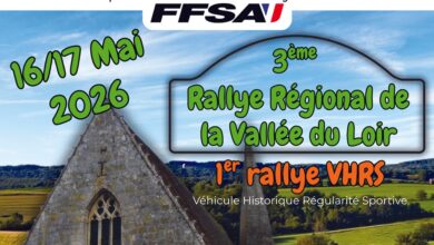 Rallye du 17 mai à Mazangé
