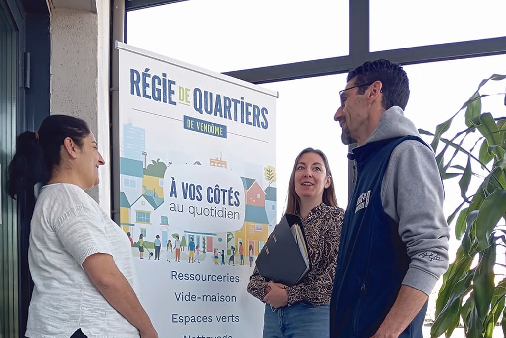 Régie de Quartiers de Vendôme : un tremplin vers l'emploi durable