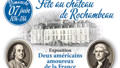 Rochambeau en fête le 7 juin 2 rochambeau 77x108 mai 26 1