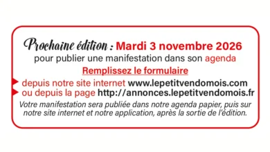 L’agenda du Vendômois Ce mois-ci... 4 L’agenda du Vendômois Ce mois-ci...