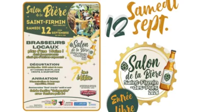 Le salon de la bière célèbre les saveurs artisanales 1 le salon de la biere 12 sep 2026