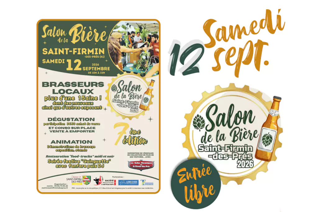 Le salon de la bière célèbre les saveurs artisanales 1 le salon de la biere 12 sep 2026