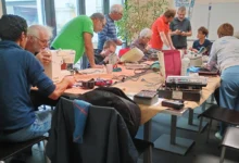 reparer avec la regie de quartier