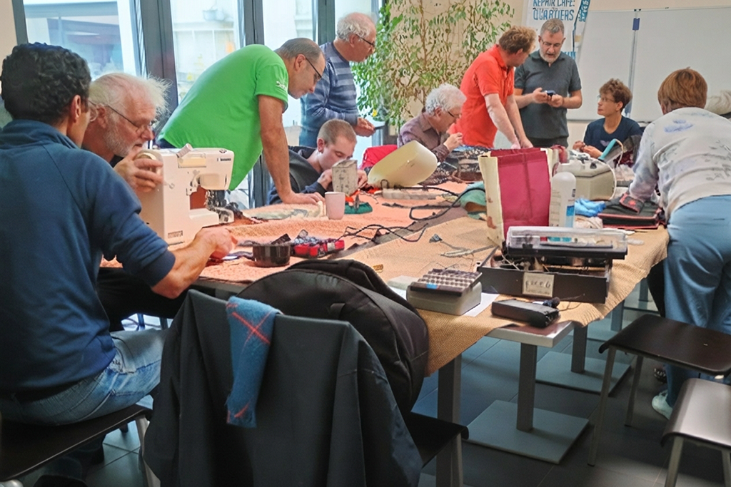 Réparer avec la Régie de Quartier 1 reparer avec la regie de quartier