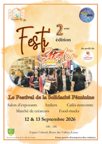 2e édition de Festi’Sister 2 2e édition de Festi’Sister