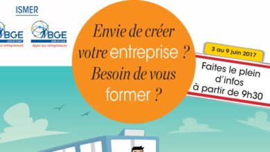 Découvrez le bus de la création d'entreprise 1 AFFICHE BGE BUS2 juin 2017