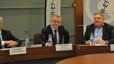 La CCI de Loir-et-Cher, en sursis, a reçu François Bonneau, président de la région 1 AG CCI 41 DSC 8626