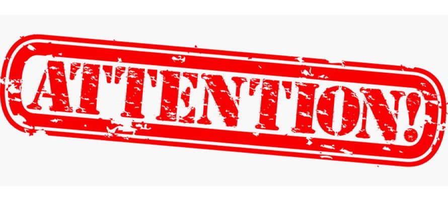 Attention