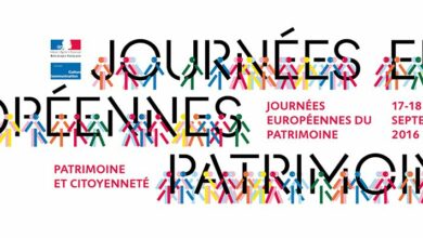Les journées européennes du patrimoine - samedi 17 et dimanche 18 septembre 2016 - «Patrimoine et citoyenneté» 7 Banniere JEP