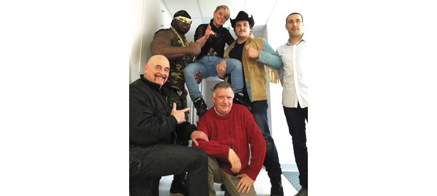 Le Choc des Titans Vendôme, vendredi 22 avril 1 Catch choc des titans