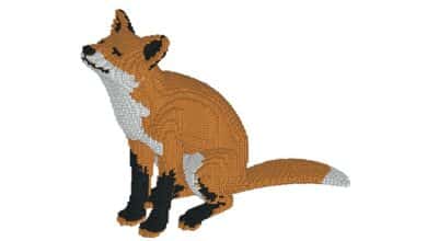 Les fables de La Fontaine au château de Cheverny 15 Cheverny Lego