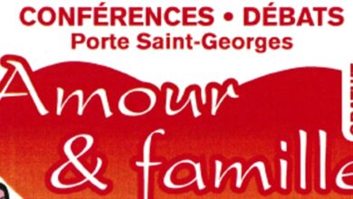 Conférences-débats, Amour et famille 11 états généraux