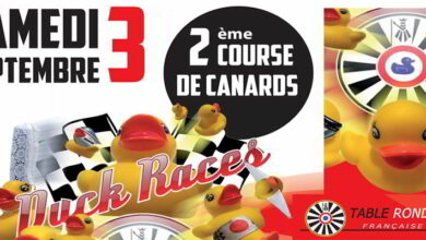 Les Canards sont de retour…. 14 Duckrace 2016