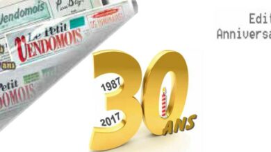 1987-2017 : Le Petit Vendômois a 30 ans ! 16 journal local ; vendômois