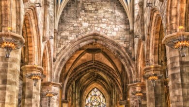 Le terroir départemental mis à l’honneur 8 Eglise Fondation Patrimoine