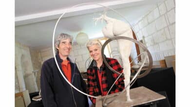 Elsa et Elair : des œuvres à quatre mains 7 Expo Elsa Elair