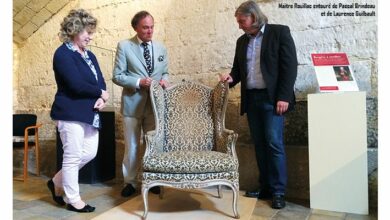 Un fauteuil illustre s’expose dorénavant 13 FauteuilRochambeau