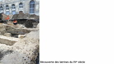 Fin des fouilles au Quartier Rochambeau 13 Fouilles archeo Rochambeau