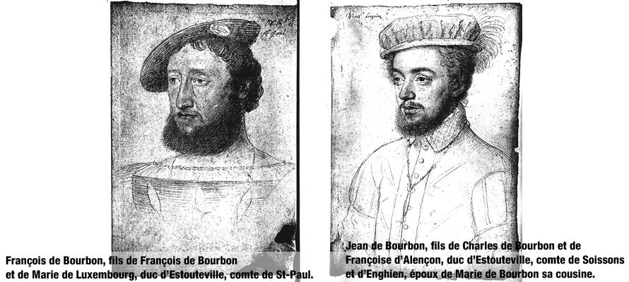 FrancoisIer et bourbon Vendome