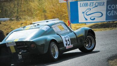 Freteval course de cote Marcadier Barzoi