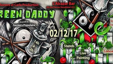 Green Daddy 1 Green Daddy ; L'escale Sonore ; l'Alcazar Bar ; secours populaire