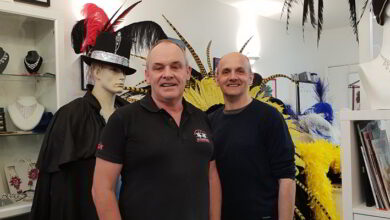 Les Essarts, haut-lieu du Music-hall ? 7 Hogu Philippe et le costumier