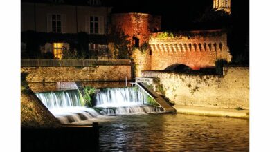Vendôme ville d’eau et de lumière : Première étape… 2 Illuminations Vendome