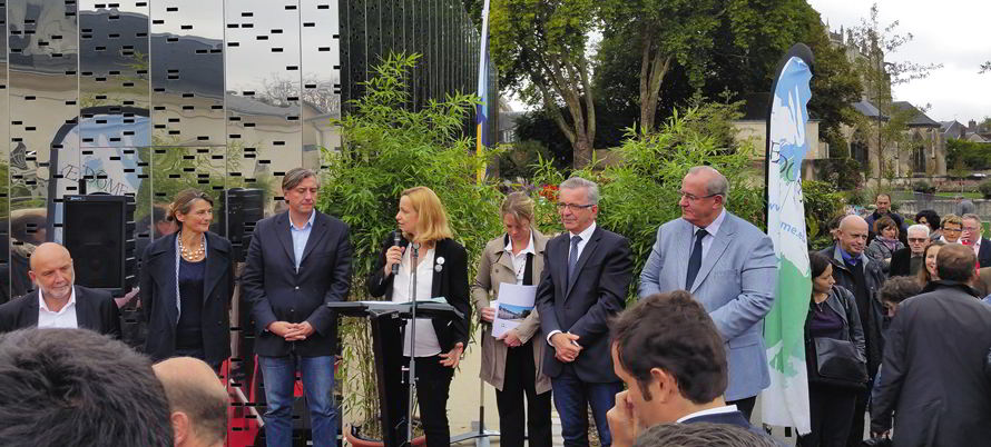 Inauguration Ciclic animation