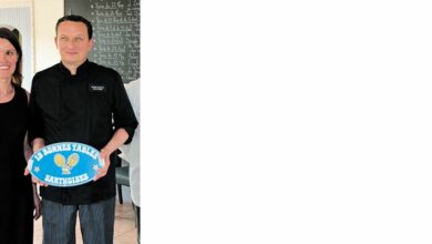 «Au jardin des Saveurs», officiellement l’une des 19 Bonnes Tables Sarthoises 10 JardinDesSaveurs
