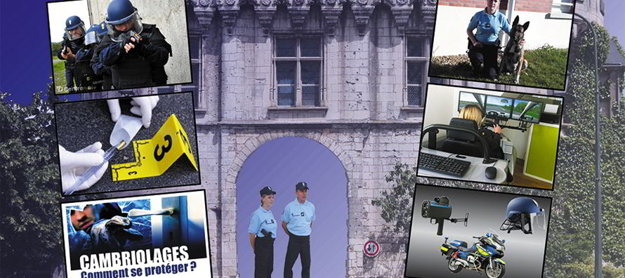 Journee decouverte gendarmerie de Vendome 21 mai 2016 bandeau
