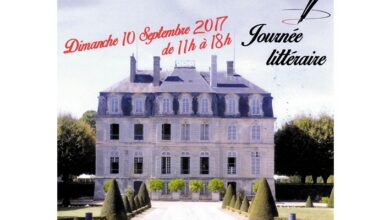 Journée littéraire au château de Meslay 1 Journée littéraire ; château de meslay ; amis du château de meslay