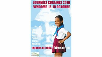 Journées Cubaines les 13, 14 et et 15 octobre 2016, à Vendôme 10 JourneesCubaines2016