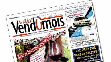 Avec la disparition de Jean-Pierre COFFE, Le Petit Vendômois perd un fidèle lecteur et supporter 1 LPV dedicace JP Coffe