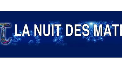 La Nuit des Maths bandeau
