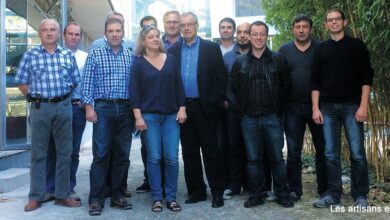 Quand le REV’ devient réalité 4 Les artisans en formation