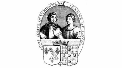 Un chevalier anglais comte de Vendôme 1 LouisJeanne