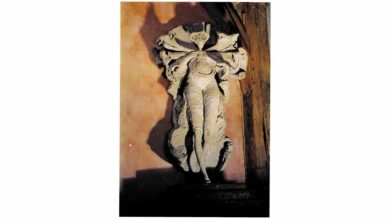 «Mater magna» : Une sculpture d’Elsa Genèse à découvrir en l’église de Boursay. 6 Mater Magna eglise boursay