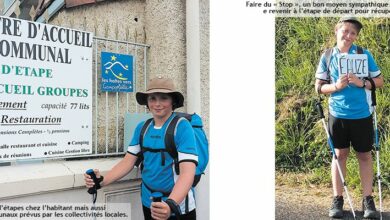 Un petit vendômois sur le chemin… 11 Mathieu Compostelle