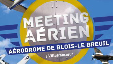 1er meeting Aérien à la base de Blois-Le Breuil 1 Meeting Aerien bandeau