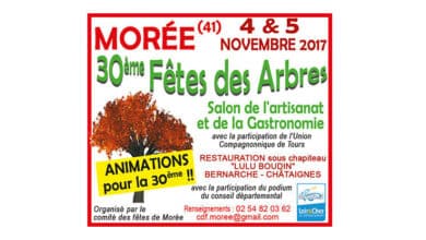 30e fête des arbres 8 fête des arbres ; Morée