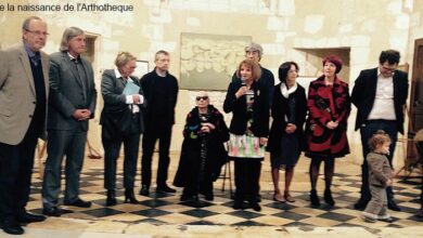 Les Artistes vendômois s’invitent à domicile 15 NaissanceArtotheque