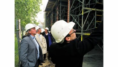 Bientôt une nouvelle salle de spectacle au Minotaure 10 NouvelleSalleMinotaureVisite