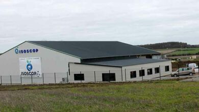 Nouveau bâtiment pour Isoscop 3 Nveau batiment isoscop